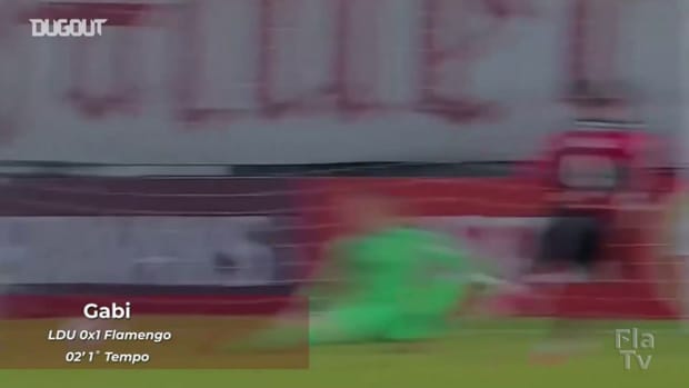 Flamengo beat LDU in the third round of 2021 Libertadores